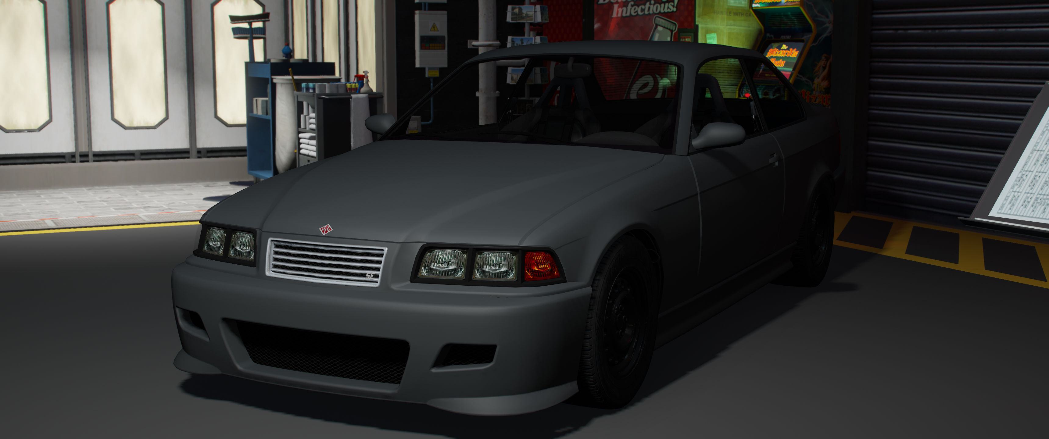 Ubermacht Sentinel SG3 Coupe