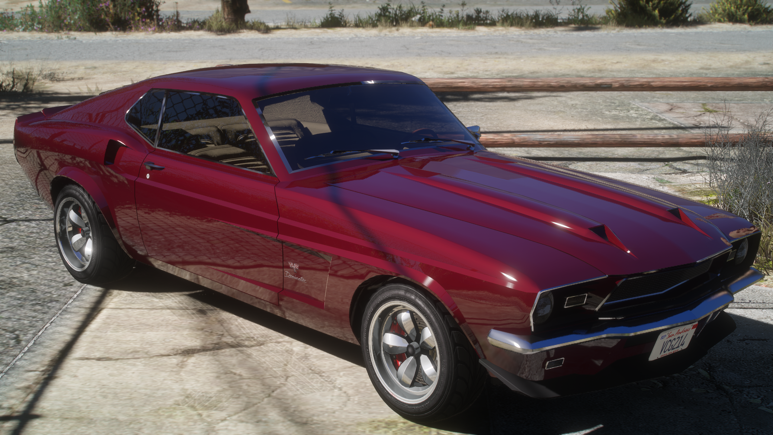 Vapid Dominator Classic