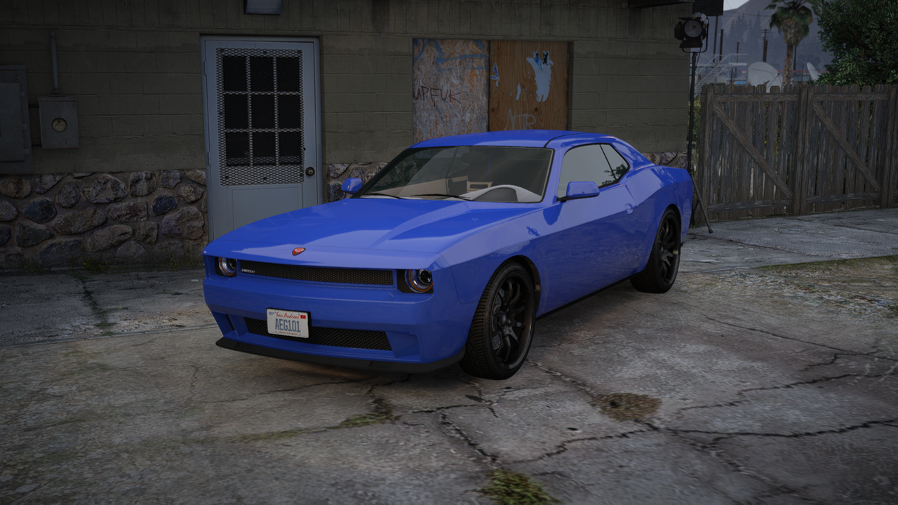 Bravado Gauntlet V6 AWD